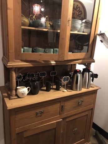 Imagen del bar/restaurante del Hostel Lanave. Foto 3