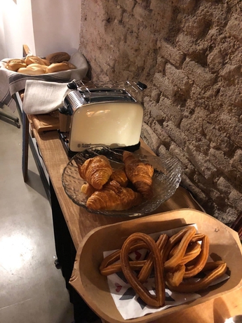 Imagen del bar/restaurante del Hostel Lanave. Foto 4