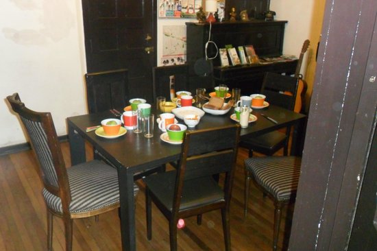 Imagen del bar/restaurante del Hostel Landay. Foto 3