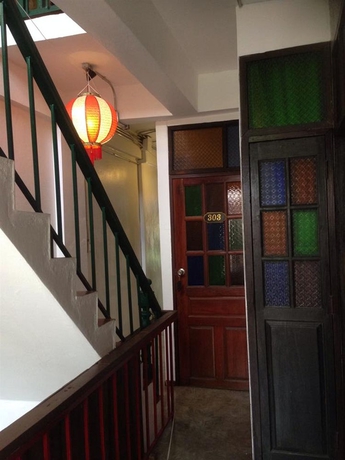Imagen de los interiores del Hostel Lanna, Chiang Mai. Foto 14