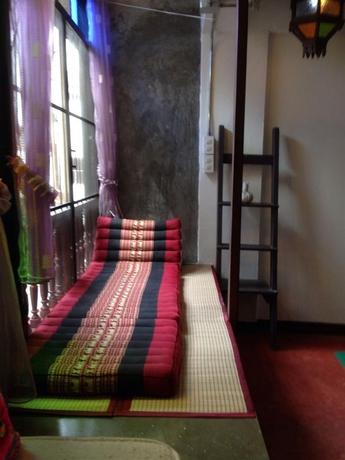 Imagen de los interiores del Hostel Lanna, Chiang Mai. Foto 16