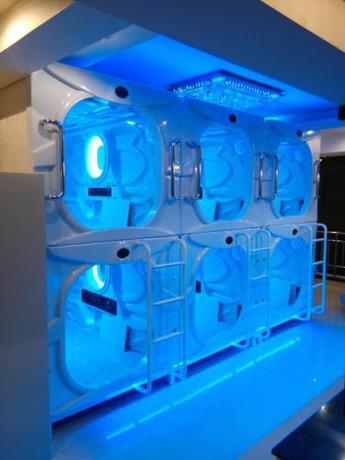 Imagen general del Hostel Lanzhou Apollo's Night Capsule Youth. Foto 2