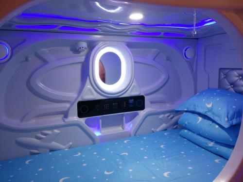 Imagen general del Hostel Lanzhou Apollo's Night Capsule Youth. Foto 3