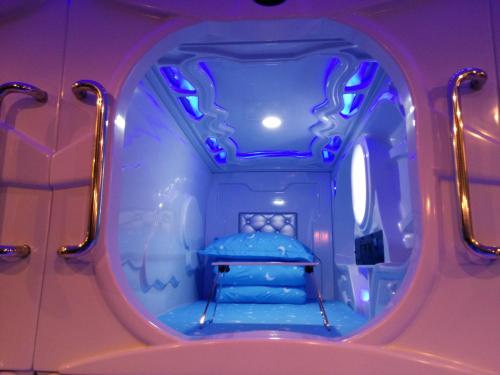 Imagen general del Hostel Lanzhou Apollo's Night Capsule Youth. Foto 4