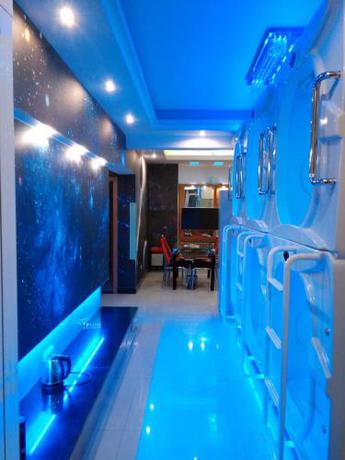 Imagen general del Hostel Lanzhou Apollo's Night Capsule Youth. Foto 5