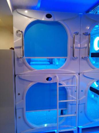 Imagen general del Hostel Lanzhou Apollo's Night Capsule Youth. Foto 7