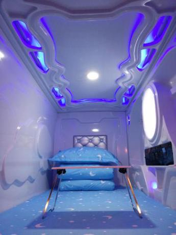 Imagen general del Hostel Lanzhou Apollo's Night Capsule Youth. Foto 8