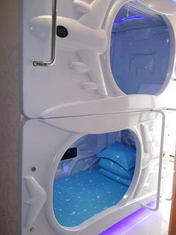 Imagen general del Hostel Lanzhou Apollo's Night Capsule Youth. Foto 9