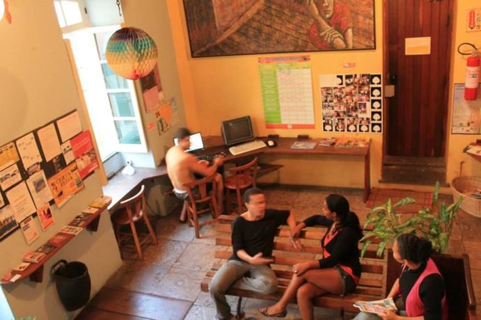 Imagen de los interiores del Hostel Laranjeiras. Foto 5