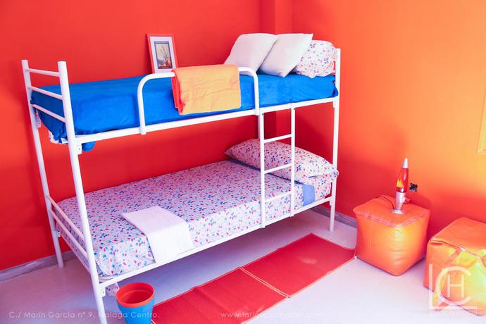 Imagen de la habitación del Hostel Larios Cool. Foto 2