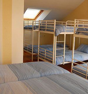 Imagen de la habitación del Hostel Las Dunas, Castrill&oacute;n. Foto 3