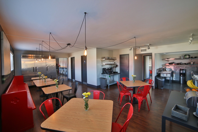 Imagen del bar/restaurante del Hostel Las Vegas, Las Vegas. Foto 3