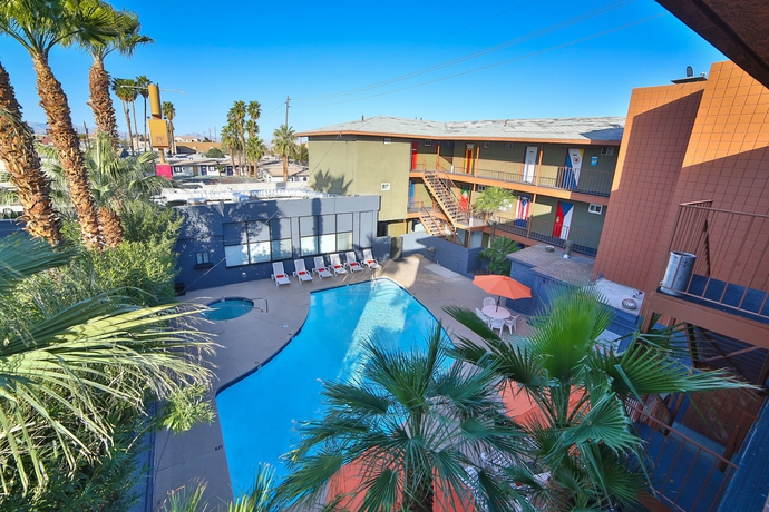Imagen de la piscina del Hostel Las Vegas, Las Vegas. Foto 15