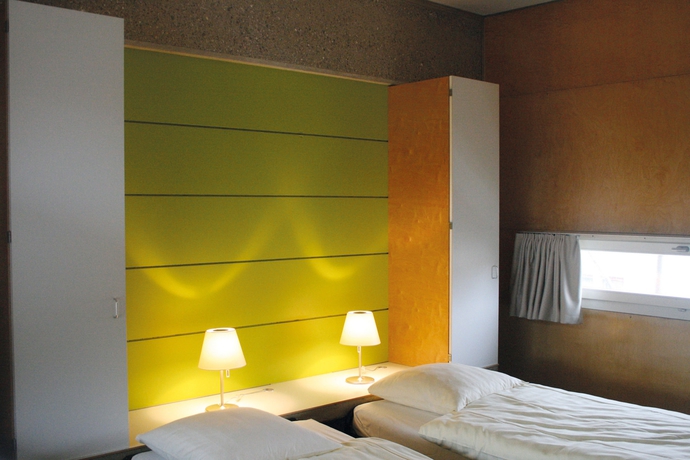 Imagen de la habitación del Hostel Lausanne Youth Jeunotel. Foto 7