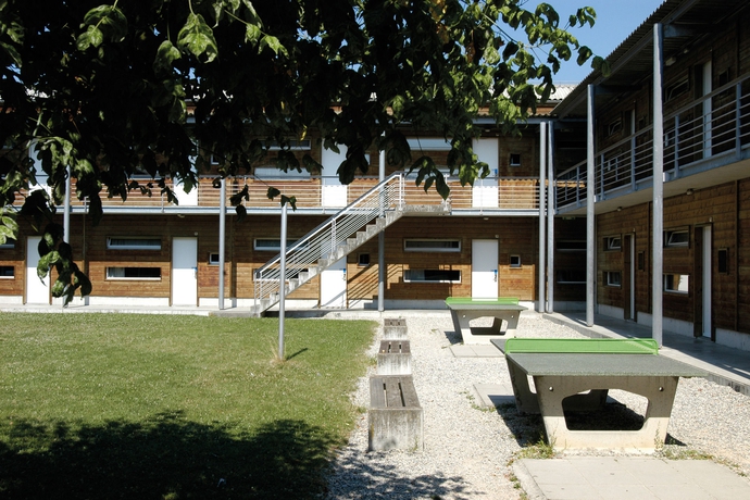 Imagen general del Hostel Lausanne Youth Jeunotel. Foto 2