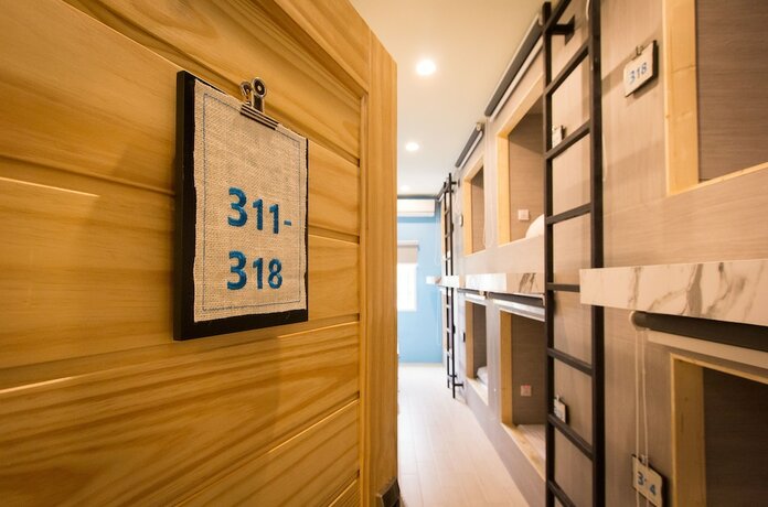 Imagen de la habitación del Hostel Lazy Sunday. Foto 7