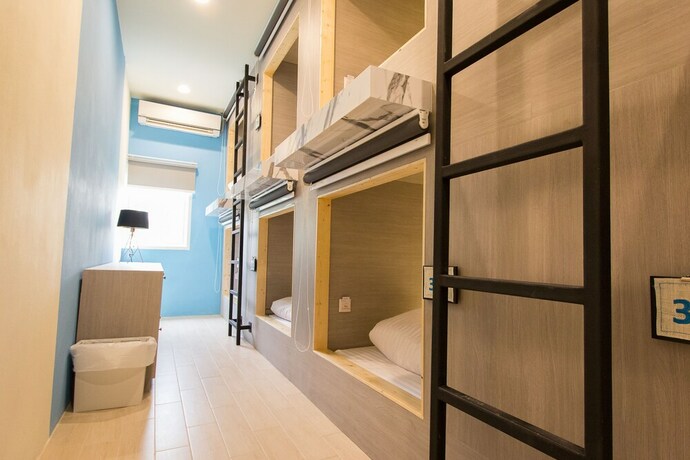 Imagen de la habitación del Hostel Lazy Sunday. Foto 12