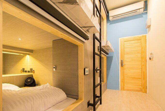 Imagen de la habitación del Hostel Lazy Sunday. Foto 17