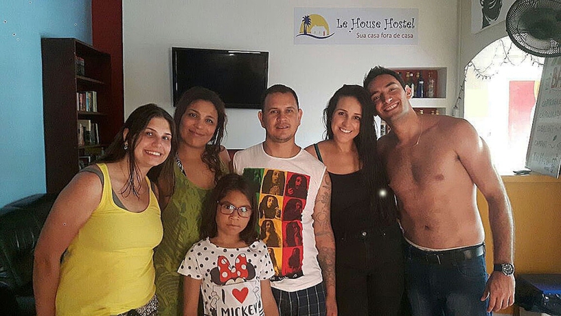 Imagen de los interiores del Hostel Le House. Foto 15