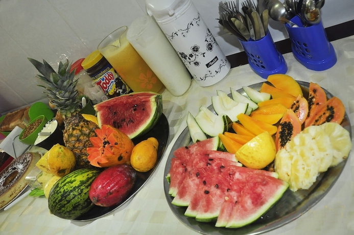 Imagen del bar/restaurante del Hostel Le House. Foto 3