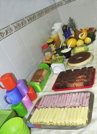 Imagen del bar/restaurante del Hostel Le House. Foto 5