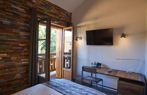 Imagen de la habitación del Hostel Le Moulin de Lily. Foto 10