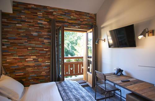 Imagen de la habitación del Hostel Le Moulin de Lily. Foto 11