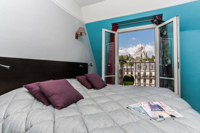 Imagen de la habitación del Hostel Le Régent Montmartre By Hiphophostels. Foto 7