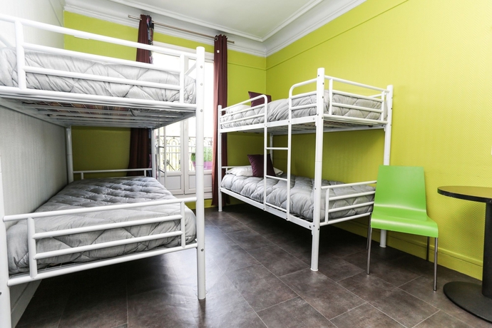 Imagen de la habitación del Hostel Le Régent Montmartre By Hiphophostels. Foto 8