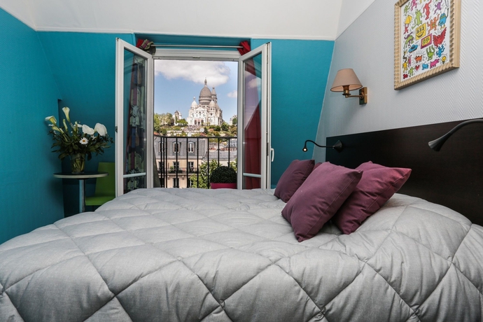 Imagen de la habitación del Hostel Le Régent Montmartre By Hiphophostels. Foto 10