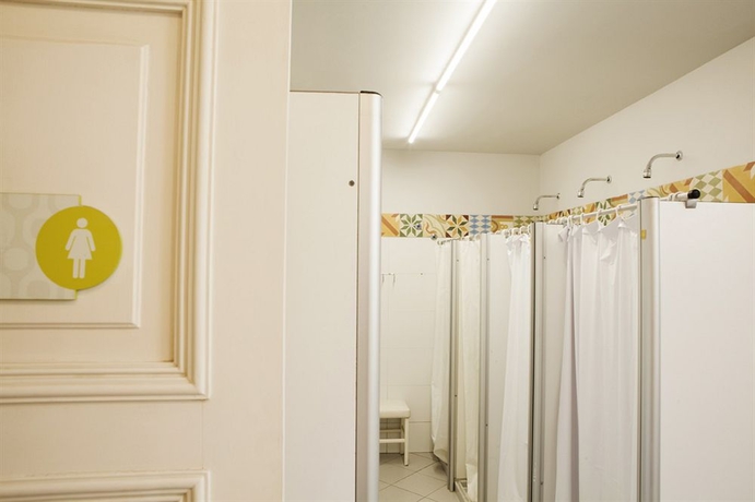 Imagen de los interiores del Hostel Leblon Spot Design. Foto 12