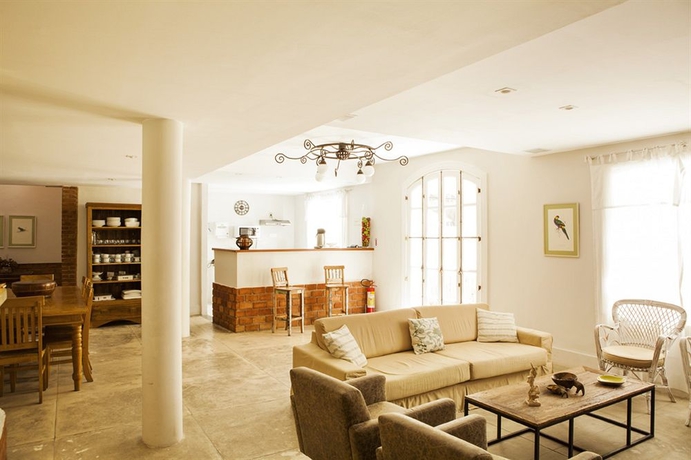 Imagen de los interiores del Hostel Leblon Spot Design. Foto 13