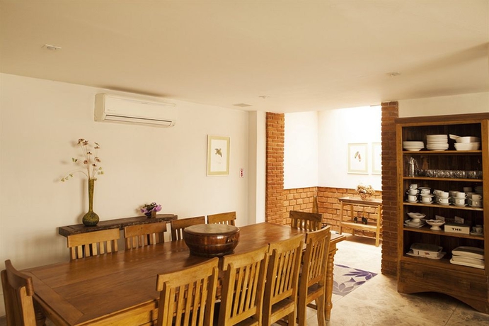 Imagen del bar/restaurante del Hostel Leblon Spot Design. Foto 5