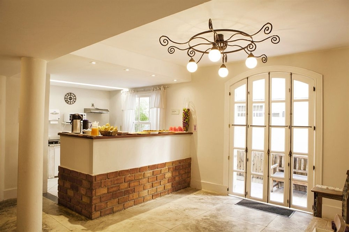 Imagen de los interiores del Hostel Leblon Spot Design. Foto 14