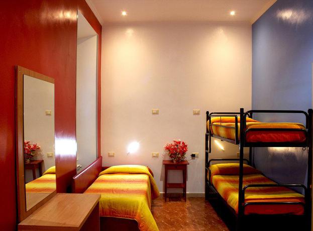 Imagen de la habitación del Hostel Legends, Roma. Foto 3