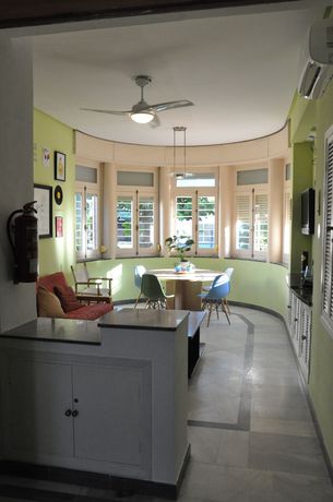 Imagen de los interiores del Hostel Lemon Garden Sevilla. Foto 10