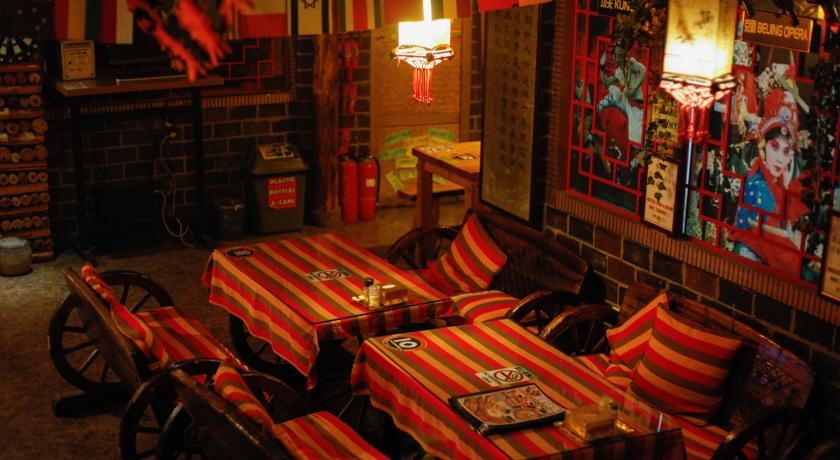 Imagen del bar/restaurante del Hostel Leo, Xi Cheng. Foto 2