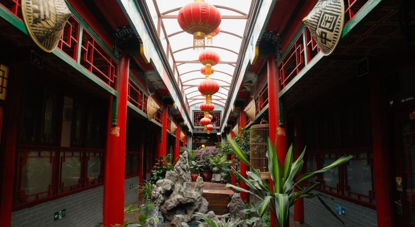 Imagen de los interiores del Hostel Leo, Xi Cheng. Foto 4