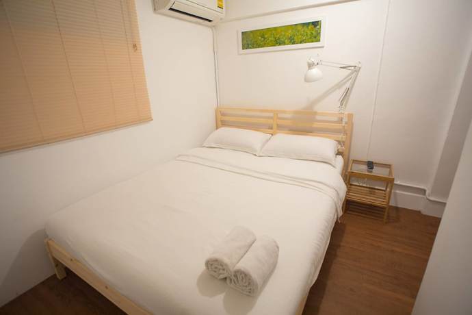 Imagen de la habitación del Hostel Les Fleurs Bangkok. Foto 1
