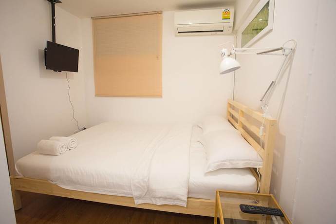 Imagen de la habitación del Hostel Les Fleurs Bangkok. Foto 2