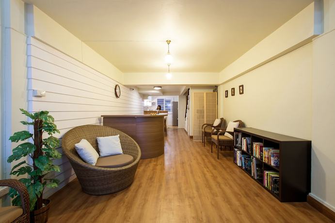 Imagen de los interiores del Hostel Les Fleurs Bangkok. Foto 17