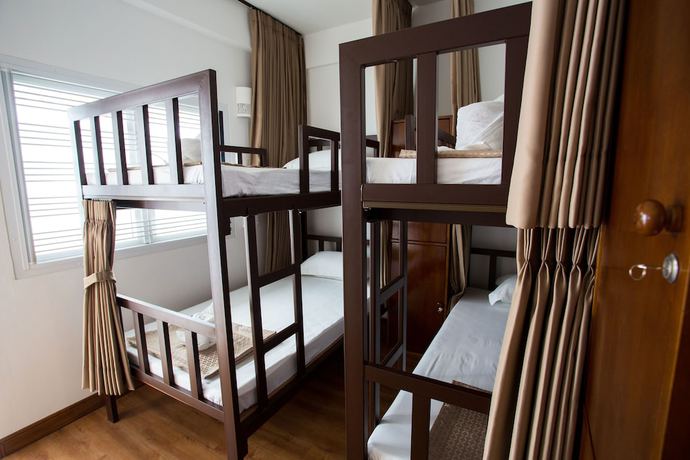 Imagen de la habitación del Hostel Les Fleurs Bangkok. Foto 4