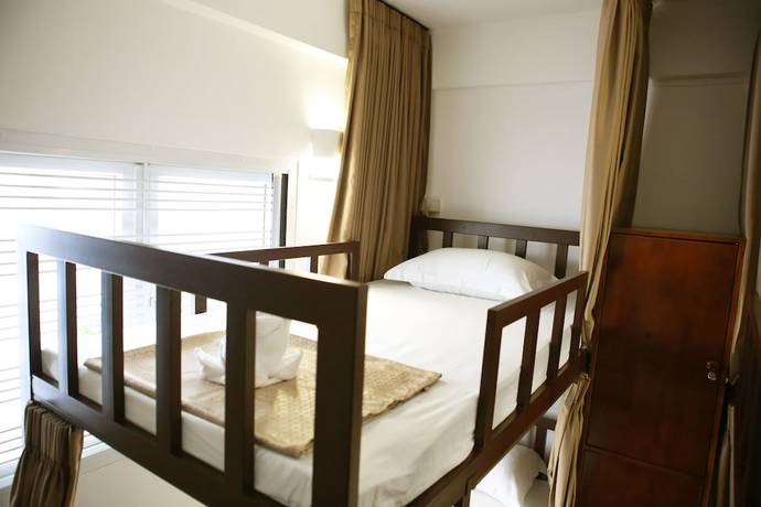 Imagen de la habitación del Hostel Les Fleurs Bangkok. Foto 6