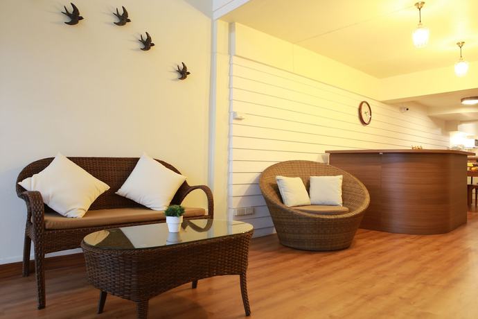 Imagen de los interiores del Hostel Les Fleurs Bangkok. Foto 19