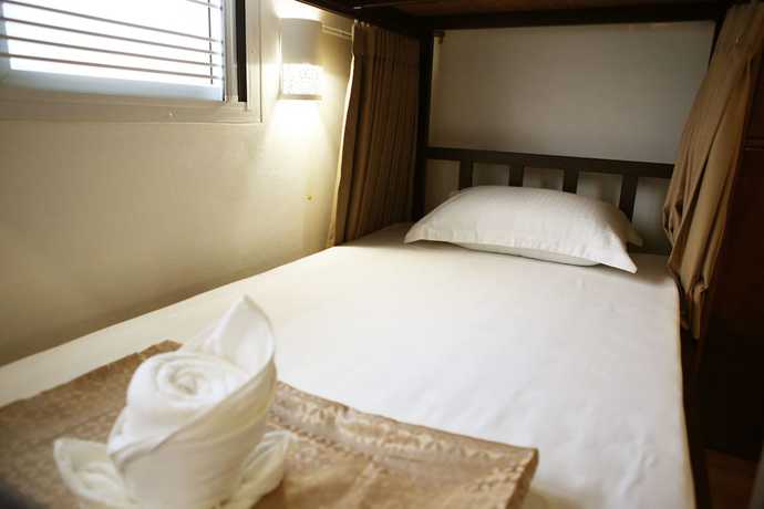 Imagen de la habitación del Hostel Les Fleurs Bangkok. Foto 8