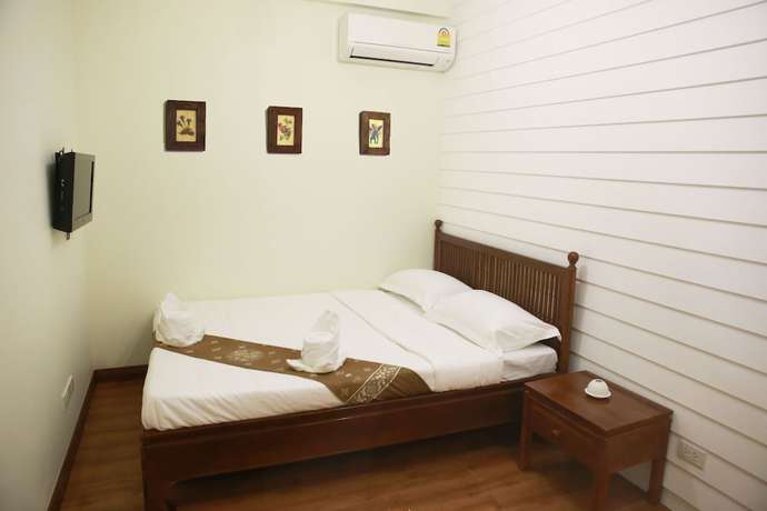 Imagen de la habitación del Hostel Les Fleurs Bangkok. Foto 9