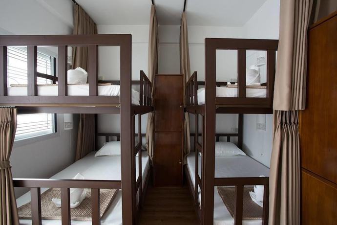 Imagen de la habitación del Hostel Les Fleurs Bangkok. Foto 10