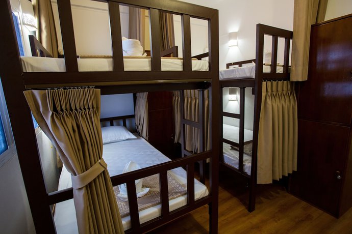 Imagen de la habitación del Hostel Les Fleurs Bangkok. Foto 12