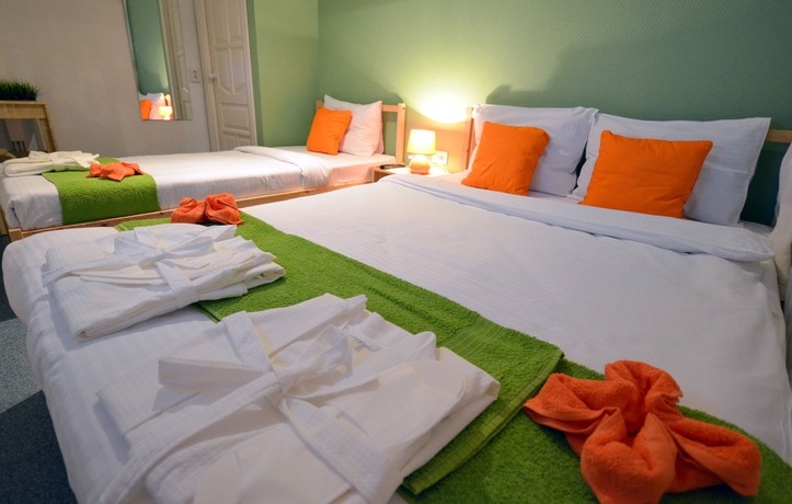 Imagen de la habitación del Hostel Leto, Ekaterimburgo. Foto 2