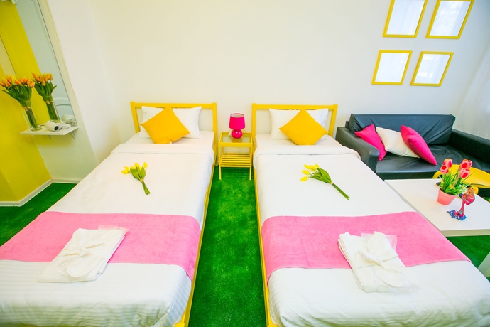 Imagen de la habitación del Hostel Leto, Ekaterimburgo. Foto 3